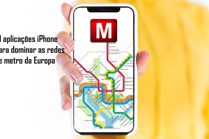 Apps Redes de Metro da Europa