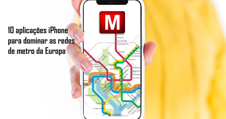 Apps Redes de Metro da Europa
