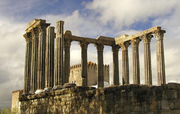 Évora Templo de Diana