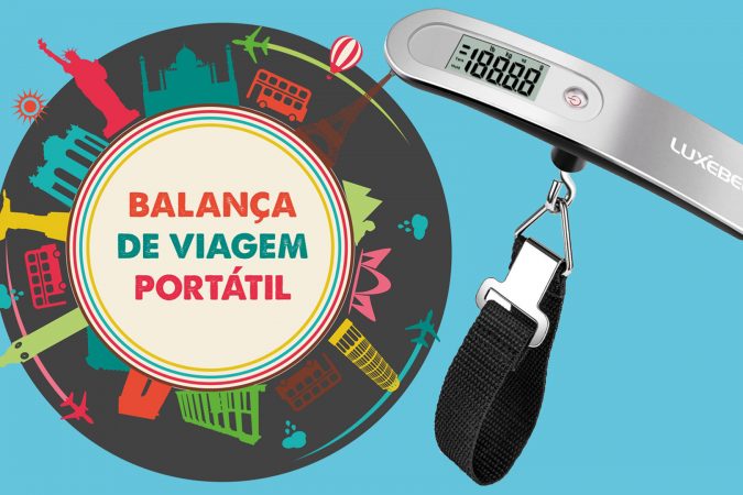 Balança de Bagagem Portátil