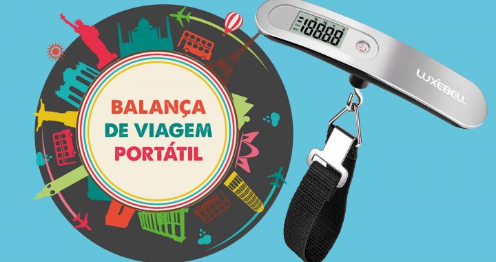 Balança de Bagagem Portátil